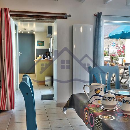 Localise - M3A La Maison Du Pecheur Au Guilvinec - Chambres Vue Mer - A 20M De La Mer Situee A La Pointe De Men Meur - Tout A Pied, Plage, Port, Centre, Commerces, Marche - Wifi Inclus - Linge De Lit Inclus - Jardin Clos - En Option , Menage Et Servi Εξωτερικό φωτογραφία