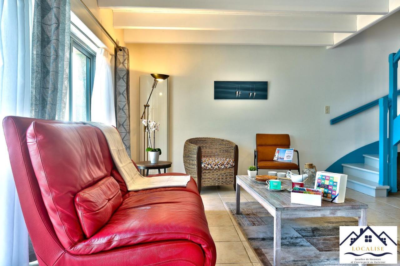 Localise - M3A La Maison Du Pecheur Au Guilvinec - Chambres Vue Mer - A 20M De La Mer Situee A La Pointe De Men Meur - Tout A Pied, Plage, Port, Centre, Commerces, Marche - Wifi Inclus - Linge De Lit Inclus - Jardin Clos - En Option , Menage Et Servi Εξωτερικό φωτογραφία