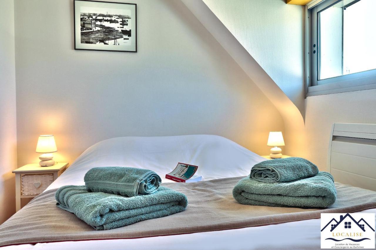 Localise - M3A La Maison Du Pecheur Au Guilvinec - Chambres Vue Mer - A 20M De La Mer Situee A La Pointe De Men Meur - Tout A Pied, Plage, Port, Centre, Commerces, Marche - Wifi Inclus - Linge De Lit Inclus - Jardin Clos - En Option , Menage Et Servi Εξωτερικό φωτογραφία