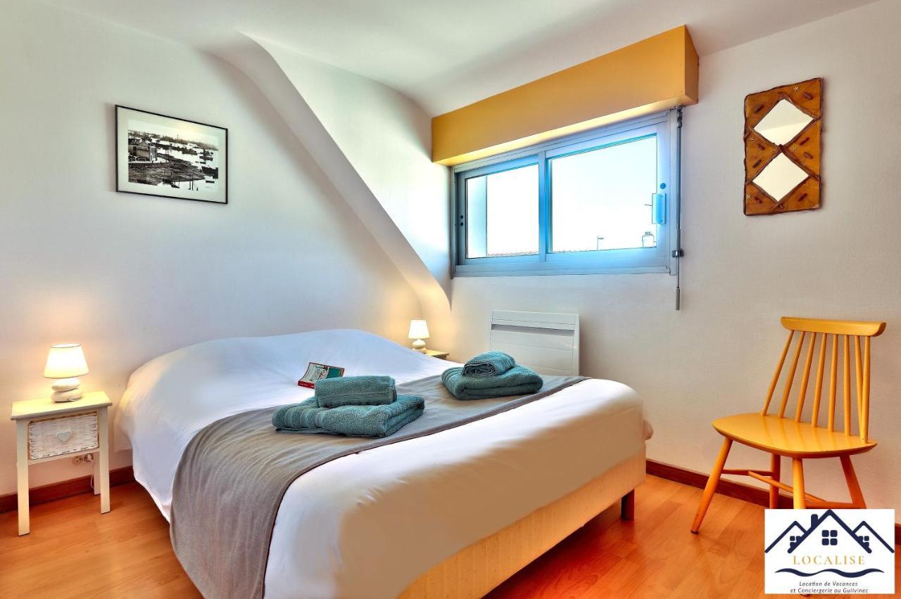 Localise - M3A La Maison Du Pecheur Au Guilvinec - Chambres Vue Mer - A 20M De La Mer Situee A La Pointe De Men Meur - Tout A Pied, Plage, Port, Centre, Commerces, Marche - Wifi Inclus - Linge De Lit Inclus - Jardin Clos - En Option , Menage Et Servi Εξωτερικό φωτογραφία
