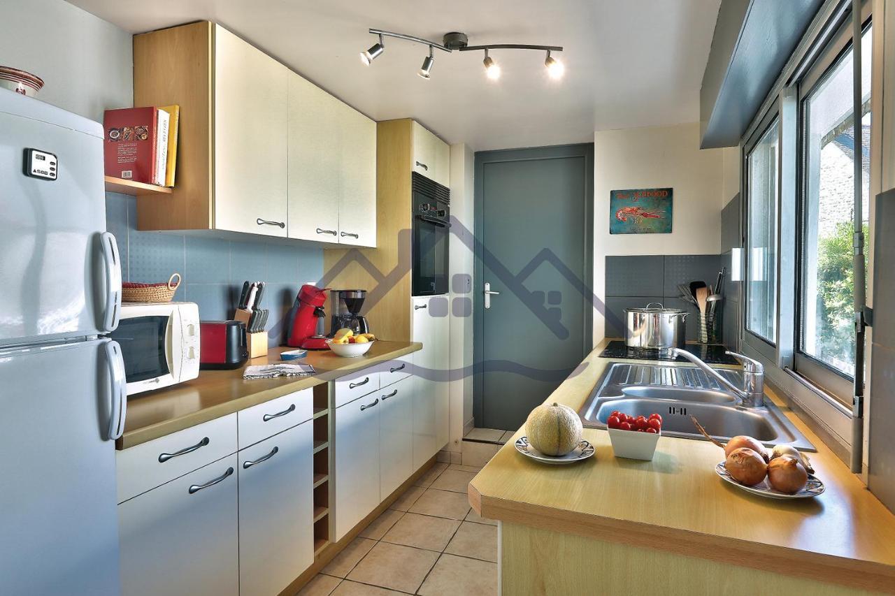 Localise - M3A La Maison Du Pecheur Au Guilvinec - Chambres Vue Mer - A 20M De La Mer Situee A La Pointe De Men Meur - Tout A Pied, Plage, Port, Centre, Commerces, Marche - Wifi Inclus - Linge De Lit Inclus - Jardin Clos - En Option , Menage Et Servi Εξωτερικό φωτογραφία
