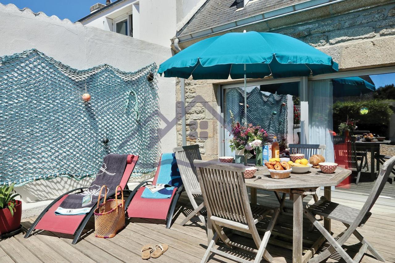 Localise - M3A La Maison Du Pecheur Au Guilvinec - Chambres Vue Mer - A 20M De La Mer Situee A La Pointe De Men Meur - Tout A Pied, Plage, Port, Centre, Commerces, Marche - Wifi Inclus - Linge De Lit Inclus - Jardin Clos - En Option , Menage Et Servi Εξωτερικό φωτογραφία