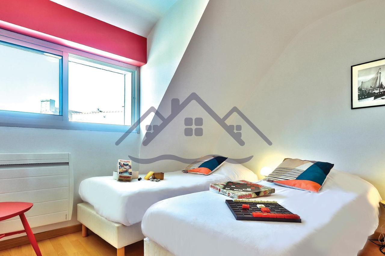 Localise - M3A La Maison Du Pecheur Au Guilvinec - Chambres Vue Mer - A 20M De La Mer Situee A La Pointe De Men Meur - Tout A Pied, Plage, Port, Centre, Commerces, Marche - Wifi Inclus - Linge De Lit Inclus - Jardin Clos - En Option , Menage Et Servi Εξωτερικό φωτογραφία