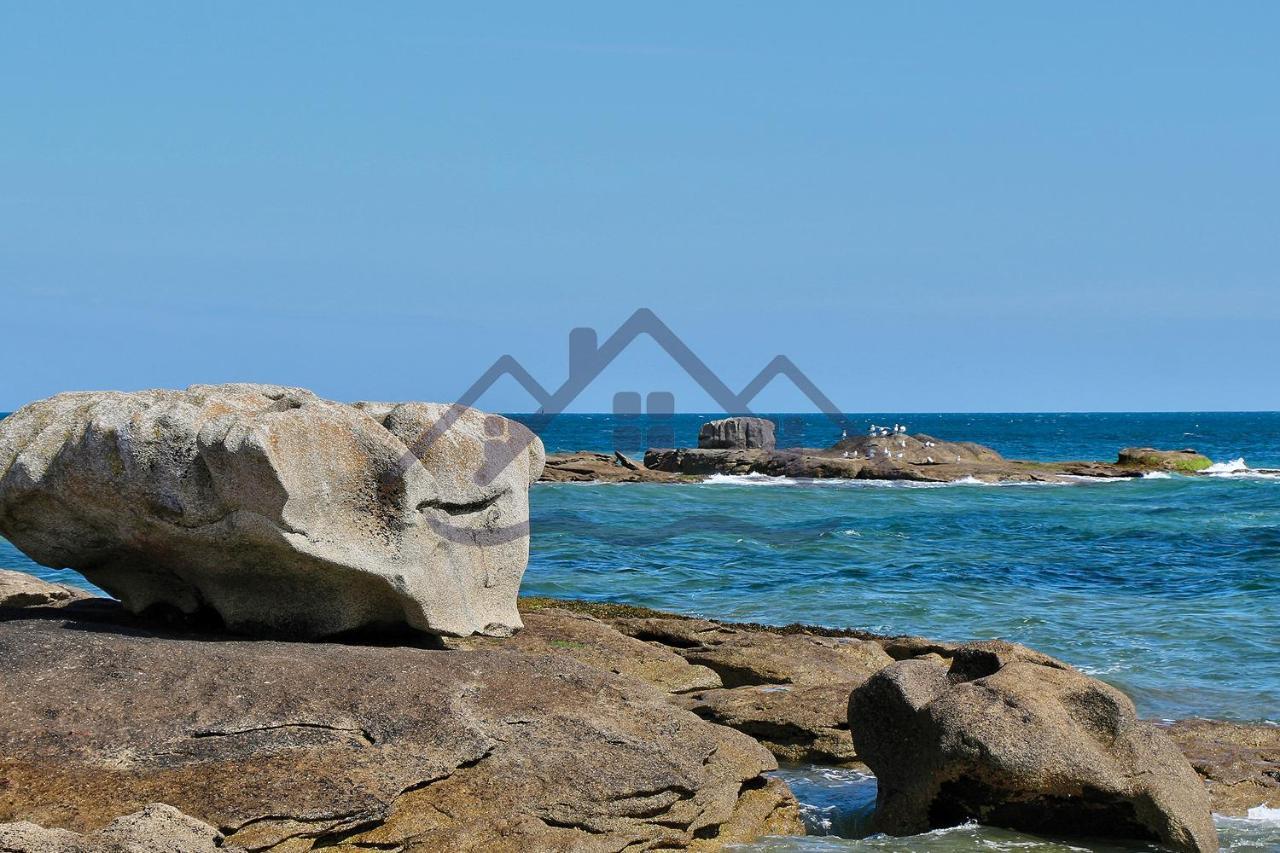 Localise - M3A La Maison Du Pecheur Au Guilvinec - Chambres Vue Mer - A 20M De La Mer Situee A La Pointe De Men Meur - Tout A Pied, Plage, Port, Centre, Commerces, Marche - Wifi Inclus - Linge De Lit Inclus - Jardin Clos - En Option , Menage Et Servi Εξωτερικό φωτογραφία