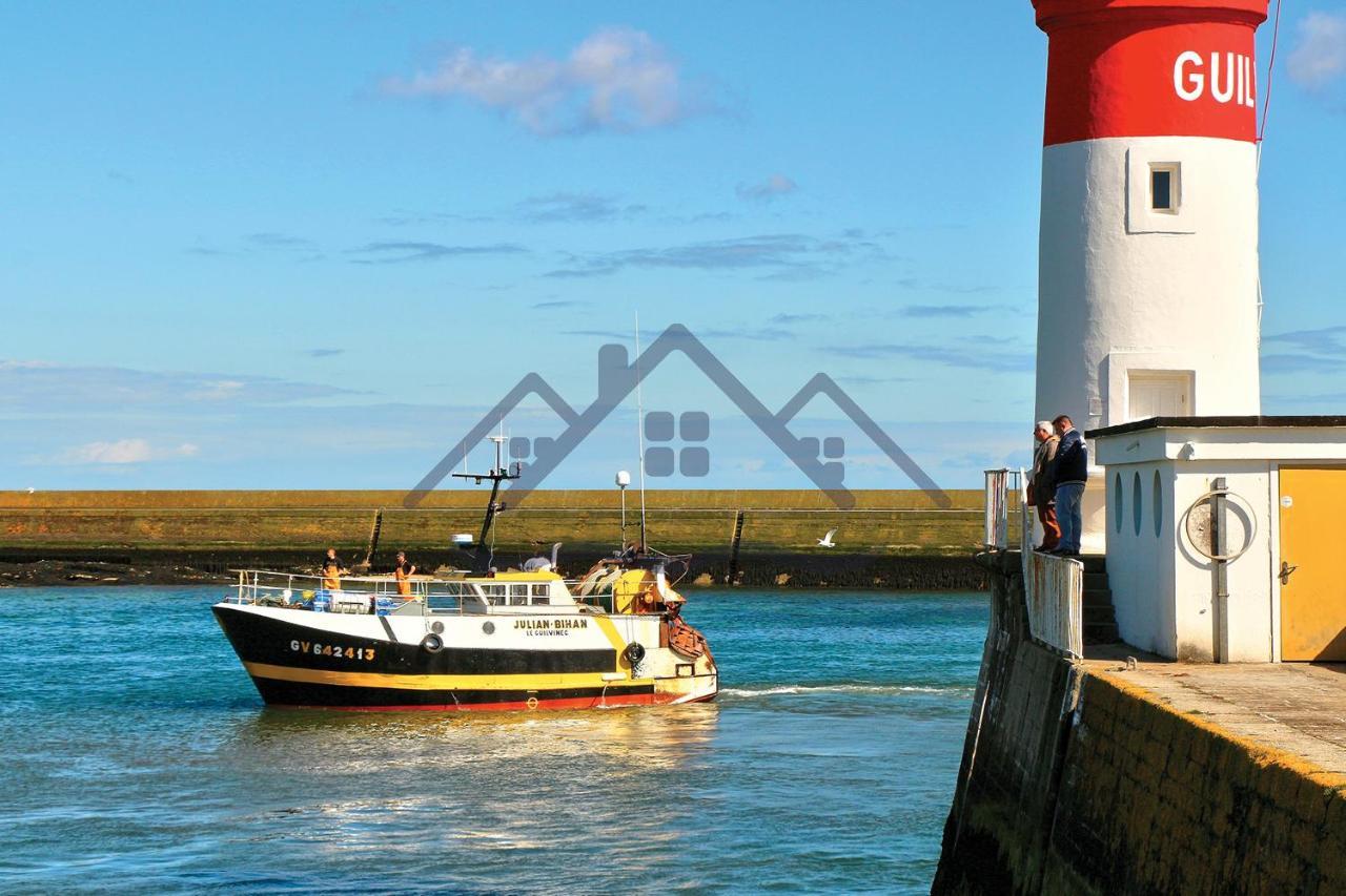 Localise - M3A La Maison Du Pecheur Au Guilvinec - Chambres Vue Mer - A 20M De La Mer Situee A La Pointe De Men Meur - Tout A Pied, Plage, Port, Centre, Commerces, Marche - Wifi Inclus - Linge De Lit Inclus - Jardin Clos - En Option , Menage Et Servi Εξωτερικό φωτογραφία