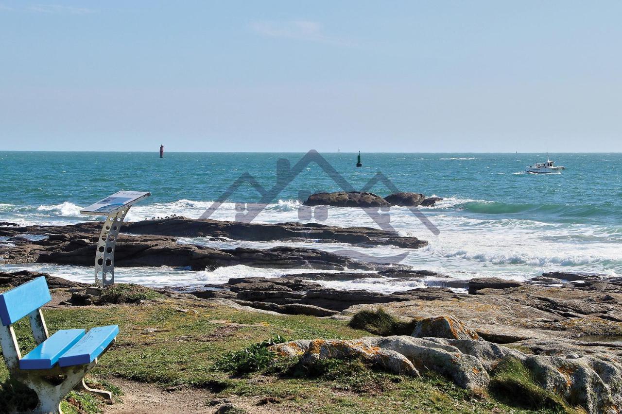 Localise - M3A La Maison Du Pecheur Au Guilvinec - Chambres Vue Mer - A 20M De La Mer Situee A La Pointe De Men Meur - Tout A Pied, Plage, Port, Centre, Commerces, Marche - Wifi Inclus - Linge De Lit Inclus - Jardin Clos - En Option , Menage Et Servi Εξωτερικό φωτογραφία